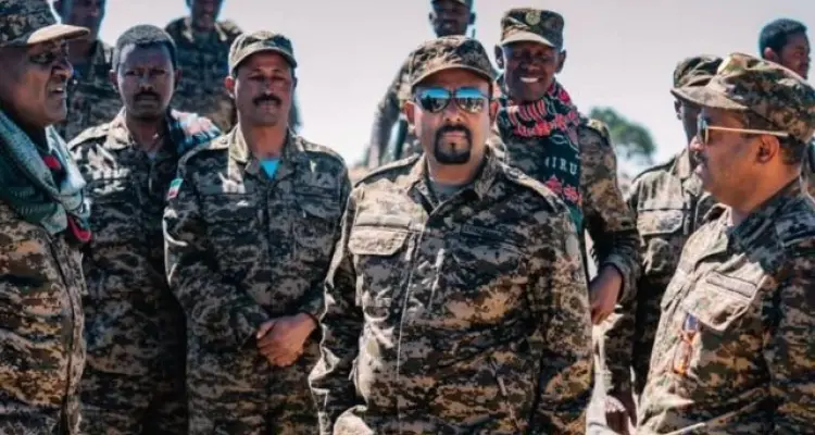 رئيس وزراء إثيوبيا يكرّم رئيس أركان الجيش برتبة جديدة ويكشف السبب: أخبار