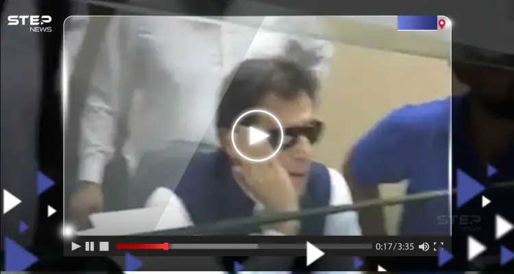 شاهد|| لحظة اعتقال رئيس الوزراء الباكستاني السابق عمران خان خلال مثوله أمام المحكمة: أخبار