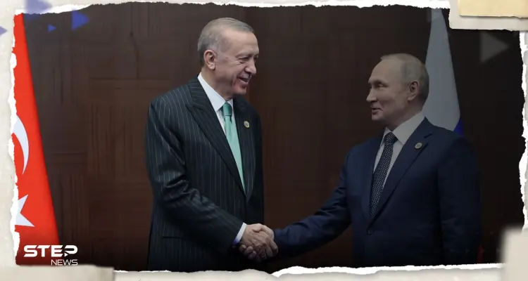 الرئاسة التركية تكشف عن اقتراح سيقدمه أردوغان لبوتين: أخبار