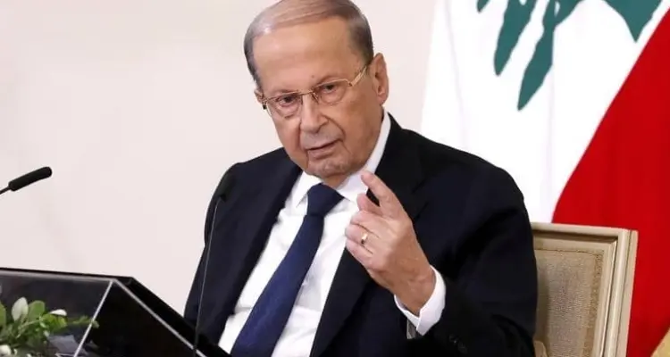 بعد اعتذار الحريري.. ميشال عون يتعهد اللبنانيين بأن يخرجهم من جميع الأزمات: أخبار