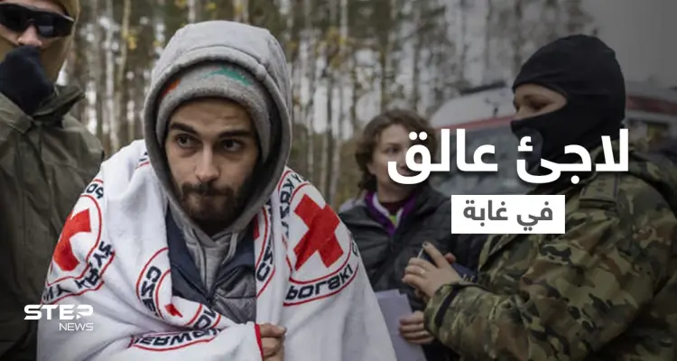 لاجئ عالق في غابة مخيفة بين بيلاروسيا وبولندا ولديه خيارين للموت: أخبار