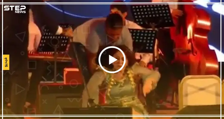 بالفيديو.. سقوط الفنانة الموالية للأسد ميادة الحناوي خلال فعاليات مهرجان بتونس: أخبار