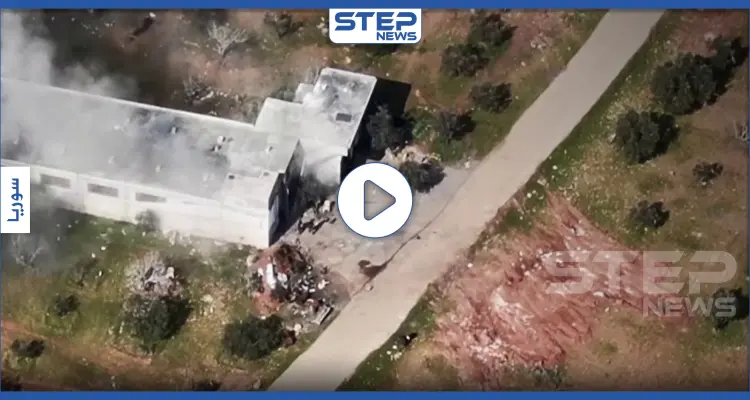 تصوير جوي|| المعارضة توثق رمايات محققة بالغراد على مواقع قوات النظام السوري شرقي إدلب: أخبار