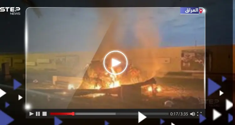 شاهد|| انفجار بمحيط مطار السليمانية العراقية وأنباء عن استهداف تركيا لشخصية مهمة: أخبار