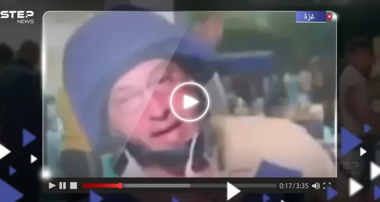 بعد مقتل زميله.. صحافي فلسطيني يخلع خوذته ودرعه على الهواء ويُبكي المذيعة بما قاله: أخبار