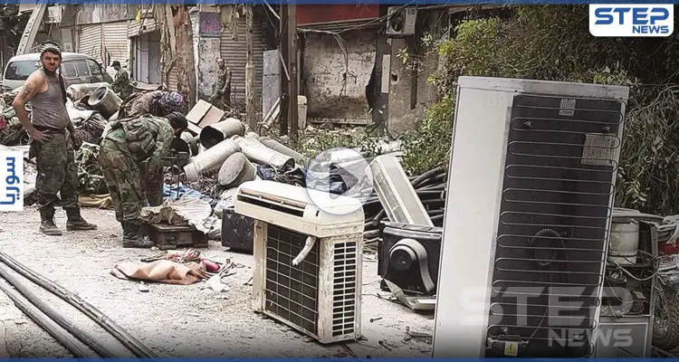 مقاطع مسرّبة من مناطق سيطرة النظام السوري بإدلب تظهر "تعفيش" المساجد والمشافي والدمار فيها (فيديو): أخبار