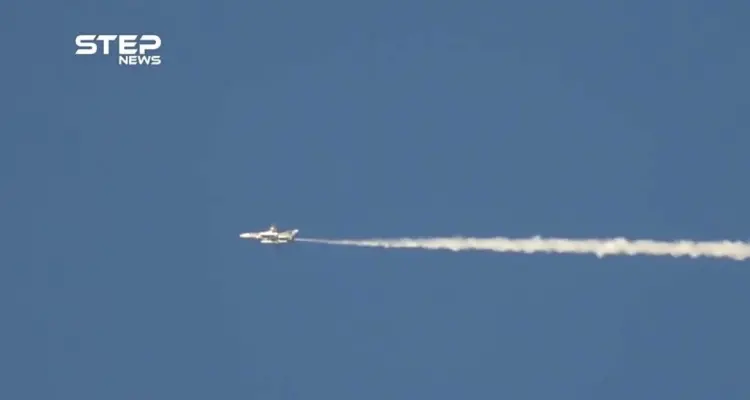 تحليق مكثف للطيران الحربي والاستطلاع في سماء ريف حماة الشمالي: أخبار