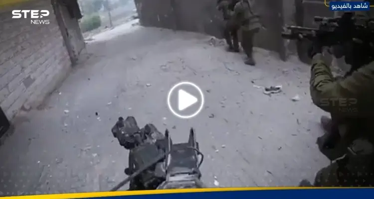 بالفيديو|| وجهاً لوجه من مسافة الصفر.. قتال شوارع بين كتائب القسام والجيش الإسرائيلي: أخبار