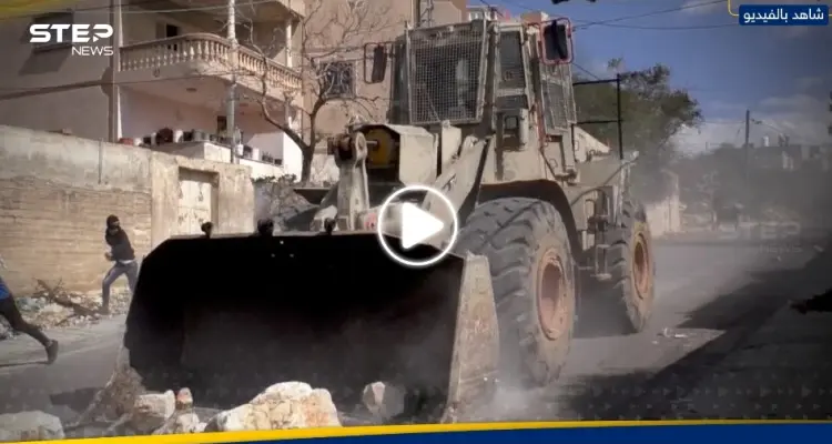 بالفيديو|| سرايا القدس تفجر جرافة إسرائيلية بمن عليها من جنود.. والقسّام تصدر بياناً: أخبار