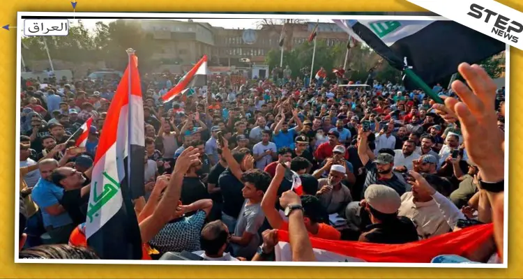 بعد ليلة دامية.. القيادة المشتركة العراقية تتوعد المتظاهرين بقانون مكافحة الإرهاب: أخبار