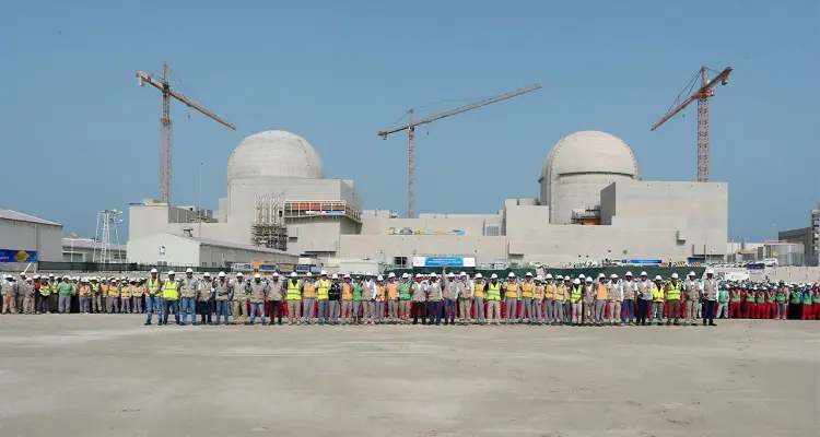 الإمارات تعلن تشغيل أول محطة طاقة نووية لأغراض سلمية بالمنطقة العربية وبدء انتاج الكهرباء منها: أخبار