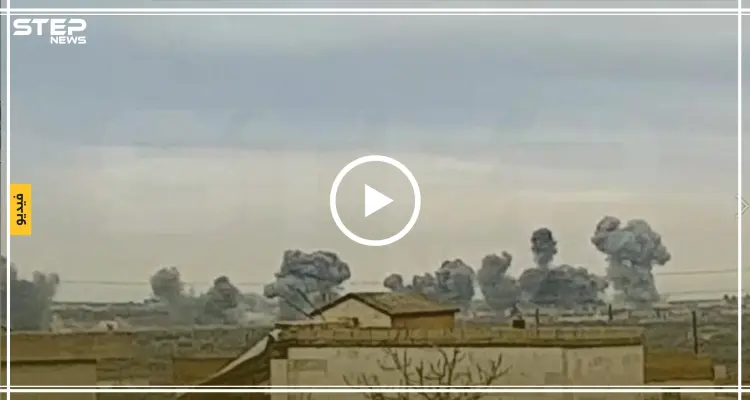 شاهد بالفيديو|| تصعيد عسكري غير مسبوق بريفي إدلب الجنوبي والشرقي: أخبار