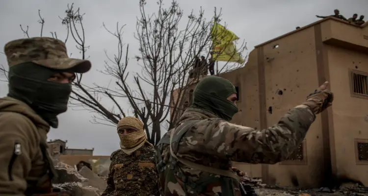 مسيرة تركية تستهدف اجتماعاً ضمّ ضباطاً من قوات النظام السوري وقسد بريف حلب وأنباء عن خسائر كبيرة: أخبار