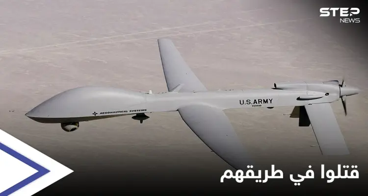 بطائرة مسيرة... مقتل قيادي وعنصر من الميليشيات الإيرانية أثناء دخولهم إلى سوريا: أخبار