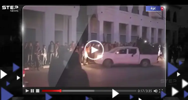 شاهد|| مقاتلو القسام يظهرون فجأة شمال غزة مع الأسرى وهكذا كانت ردة فعل أحد المدنيين: أخبار