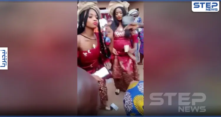 بالفيديو || إحداهما حامل.. شقيقتان تتزوجان من رجل واحد في نيجيريا: أخبار