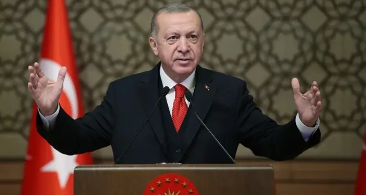 أردوغان يتحدث عن إنجازات بالمليارات حققها الاقتصاد التركي خلال عام ويحدد هدفه لعام 2022: أخبار