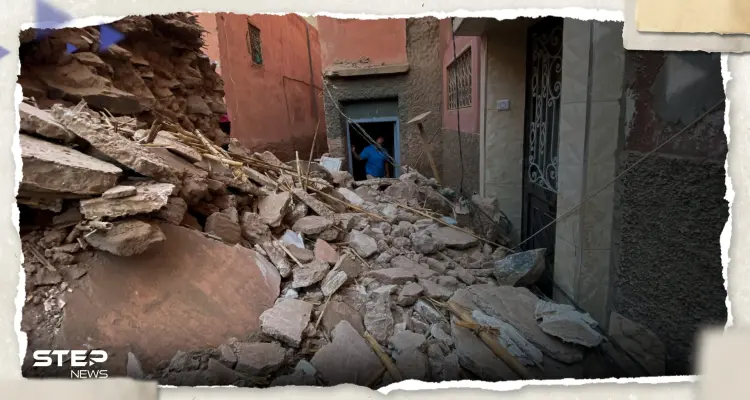 بالفيديو|| "في الثواني الأخيرة".. شاب مغربي ينجو من انهيار مبنى لحظة الزلزال المدمر: أخبار