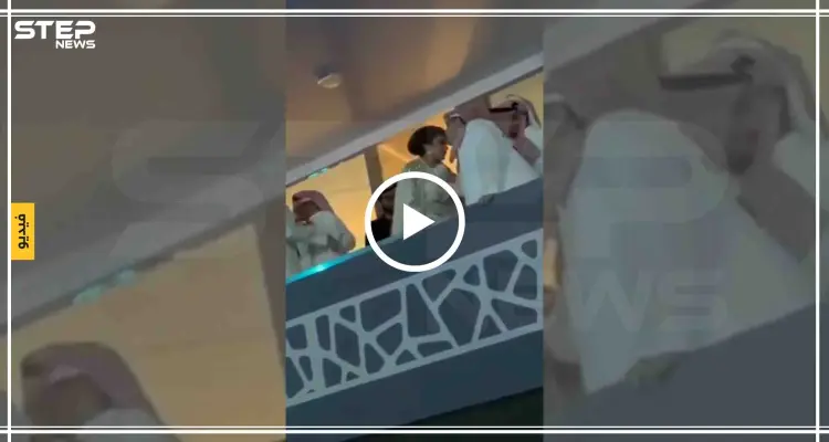 شاهد بالفيديو|| أمير سعودي يُقبّل الفنانة السورية أصالة نصري مشعلاً غضب الشارع!!: أخبار