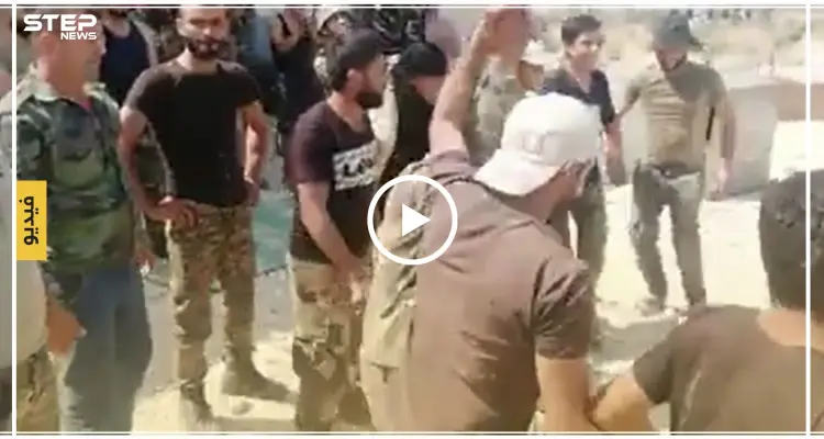 بالفيديو || جنود النظام يحتفلون بـ "الدبكة" على مشارف خان شيخون جنوب ادلب !: أخبار
