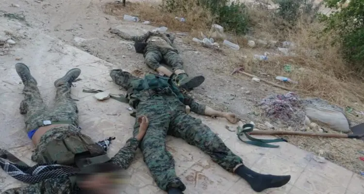 قتلى لقوات النظام في محاولة تسلل فاشلة غربي حماة: أخبار