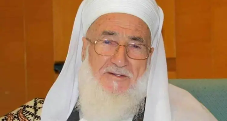 ‏وصف بشار الأسد بـ"مسيلمة الكذاب".. وفاة العلامة الشيخ محمد علي الصابوني عن عمر يناهز 91 عاماً: أخبار