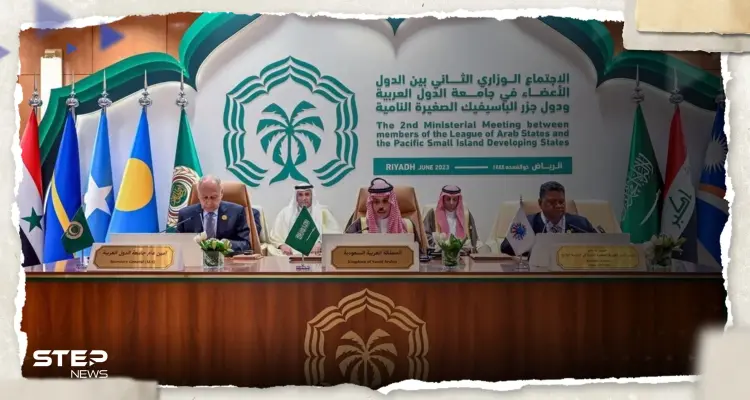 الدول العربية تجتمع مع "دول الباسيفيك" ووزير الخارجية السعودي يكشف ما جرى بينهم: أخبار