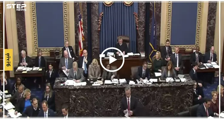 بالفيديو|| مجلس الشيوخ الأمريكي يقر قواعد محاكمة الرئيس "ترامب".. وهذه التفاصيل: أخبار