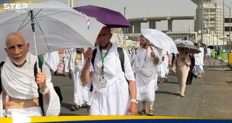 حجاج بيت الله الحرام يتوافدون إلى "منى" لقضاء يوم التروية: أخبار