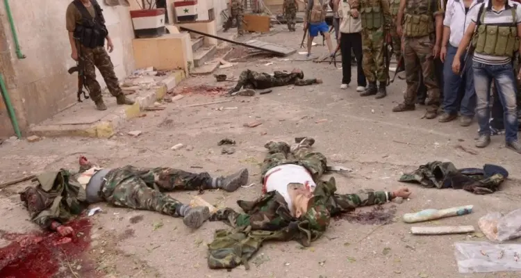 قتلى لقوات النظام في عملية انغماسية لجيش الأحرار بريف حماة: أخبار