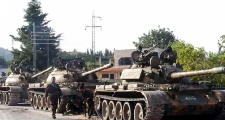 إصابة ضباط للنظام في حادث سير، واشتباكات بين "داعش" وقوات النظام شرقي حمص: أخبار