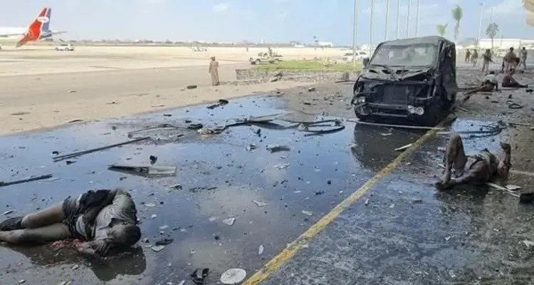 نجاة وزير يمني من محاولة اغتيال بعد استهداف موكبه في عدن: أخبار