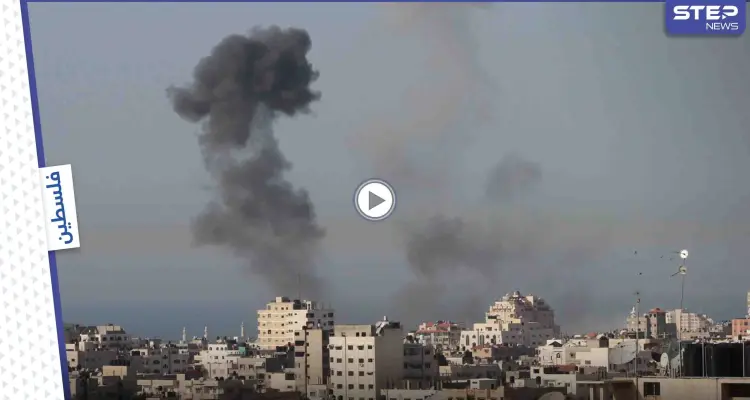 بالفيديو || قصف مكثّف على غزة.. استهداف مبانٍ مدنية وحكومية وارتفاع في حصيلة الضحايا: أخبار