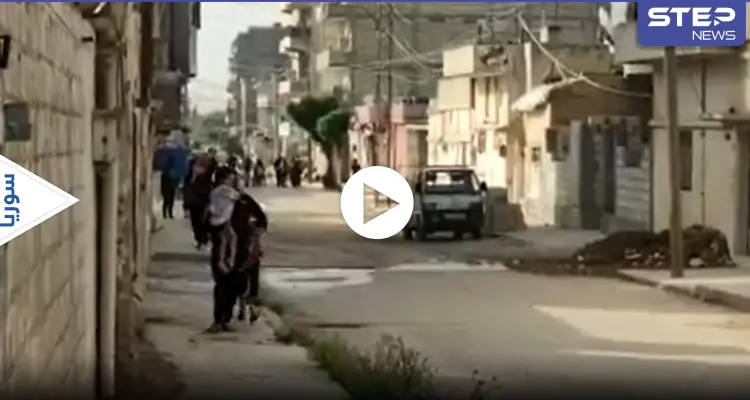 بالفيديو || اشتباكات عنيفة بين "الدفاع الوطني" و"قسد" في مدينة القامشلي: أخبار