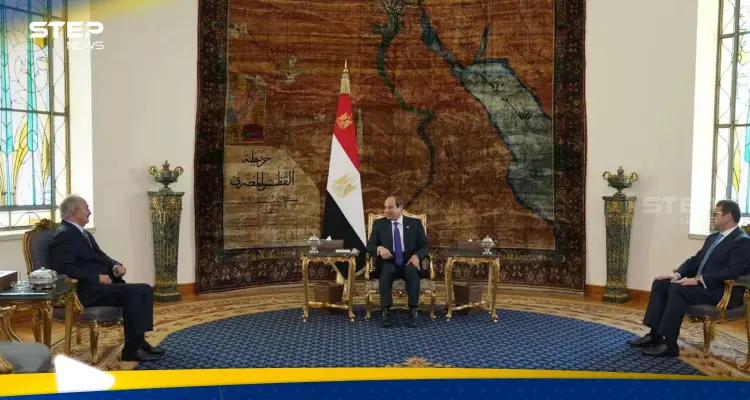 السيسي يلتقي حفتر