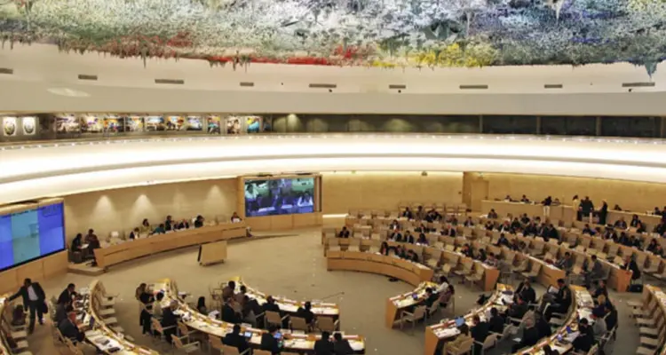 مجلس حقوق الإنسان يدعو حماس وإسرائيل لعدة أمور ويعتبر ما حصل يرقى لجرائم حرب: أخبار