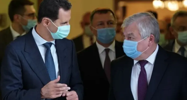 بشار الأسد يلتقي مبعوث بوتين في دمشق.. إليك تفاصيل المواضيع الـ5 التي تمّت مناقشتها: أخبار