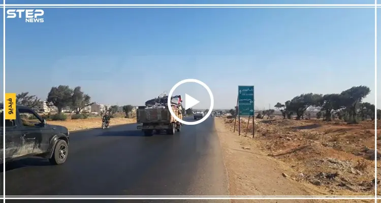 لليوم الرابع على التوالي من الهدنة الروسية تستمر قوافل النزوح باتجاه الحدود التركية: أخبار