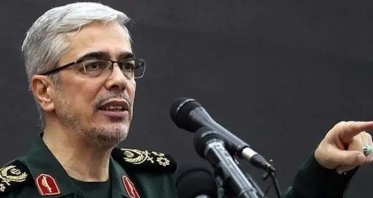رئيس أركان القوات الإيرانية يهدد إسرائيل إذا استمرت باستهداف سوريا: أخبار