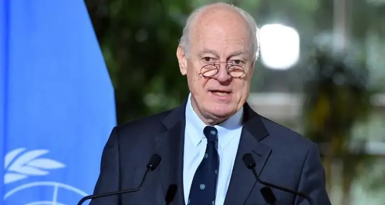 دي ميستورا باقٍ بمنصبه، ودعوة أمميّة لوصول آمن لشرق سوريا: أخبار