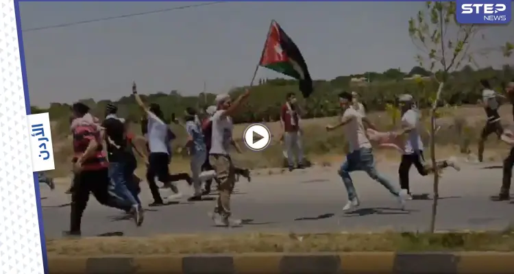 الأردنيين يزحفون نحو الحدود الفلسطينية وإيدي كوهين يخاطب الملك بتغريدة (فيديو): أخبار