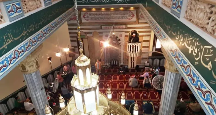 "ذاهبون لجهنّم كما بشّرتنا".. مفتي جمهورية دولة عربية يوجّه رسالةً لرئيسه عبر "خطبة الجمعة": أخبار