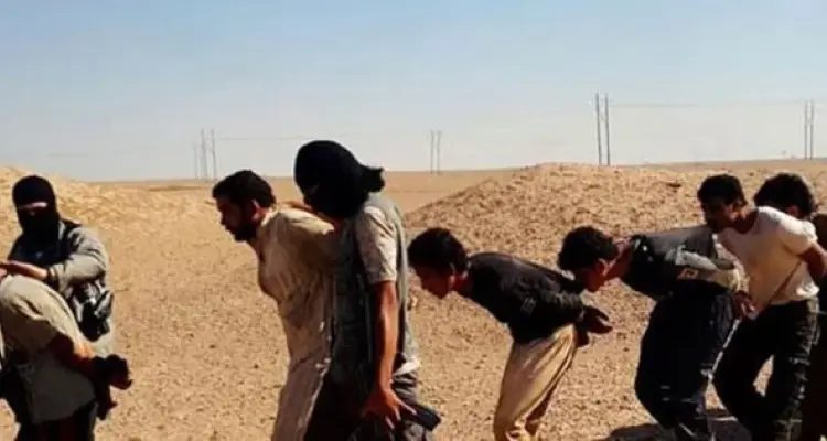 موسم الكمأة يُثير رغبة عناصر داعش باعتقال المزيد من الشبيحة والمدنيين: أخبار