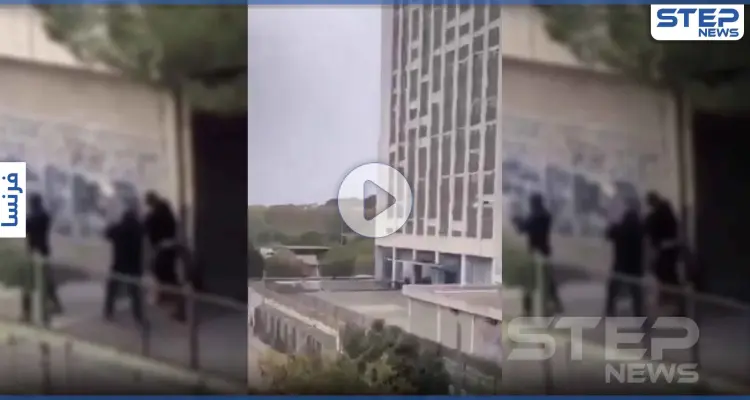 بالفيديو|| حرب شوارع في مونبيلييه الفرنسية وإطلاق رصاص كثيف والفرنسيون يحملون ماكرون المسؤولية: أخبار