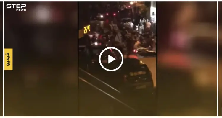 شاهد بالفيديو|| لحظة تصدي الجيش اللبناني لأنصار حزب الله في بيروت: أخبار