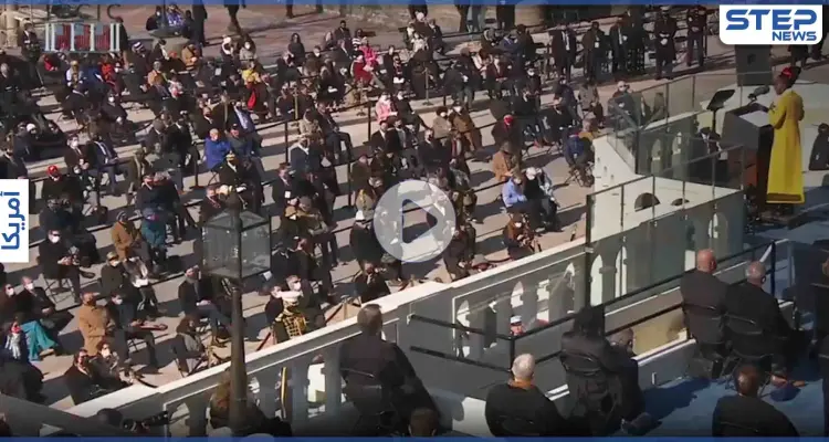 بالفيديو|| من هي "أماندا غورمان" الفتاة السمراء التي خطفت الأضواء في حفل تنصيب بايدن: أخبار