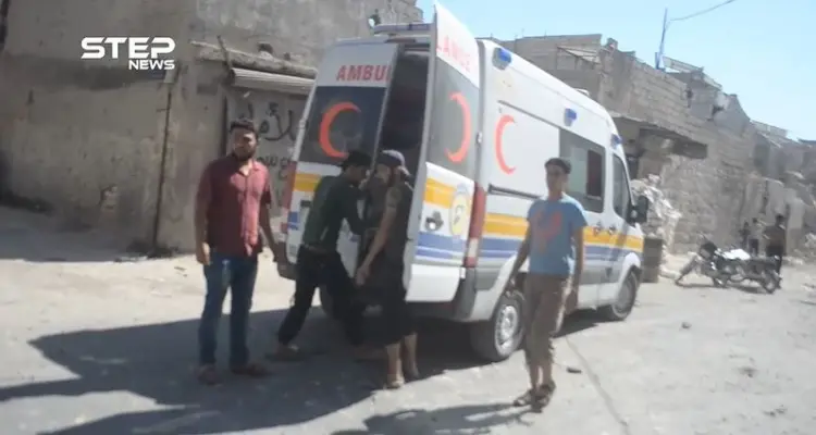 مشاهد من مجزرة معرة النعمان جنوبي إدلب بفعل الغارات الروسية: أخبار