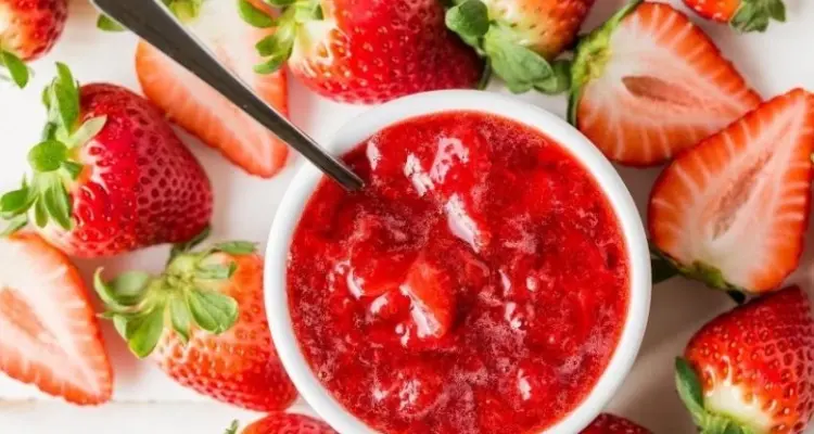 بالخطوات طريقة عمل صوص الفراولة في 5 دقائق: أخبار