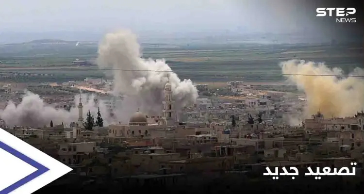 تصعيد في إدلب واللاذقية.. غارات روسية استهدفت قرى ومحاور وتحركات في المطارات العسكرية: أخبار