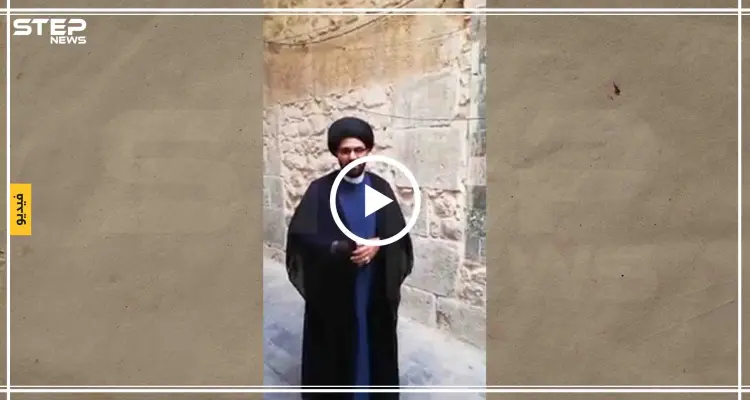 شاهد بالفيديو|| معمم شيعي داخل أزقة دمشق يشتم أحد الصحابة أمام قبره: أخبار